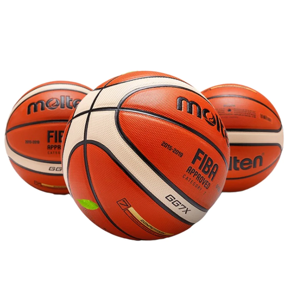 Official Size 7 Basketball - Customizable Molten GM7X, GL7X, GQ7X