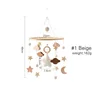 Beige gyptian bed bell
