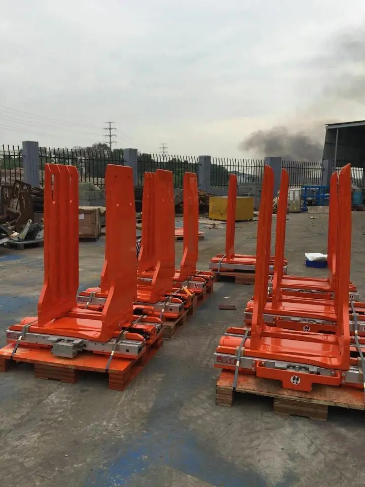 Customized Forklift Parts Bale Clamp With Sideshift Buy Forklift