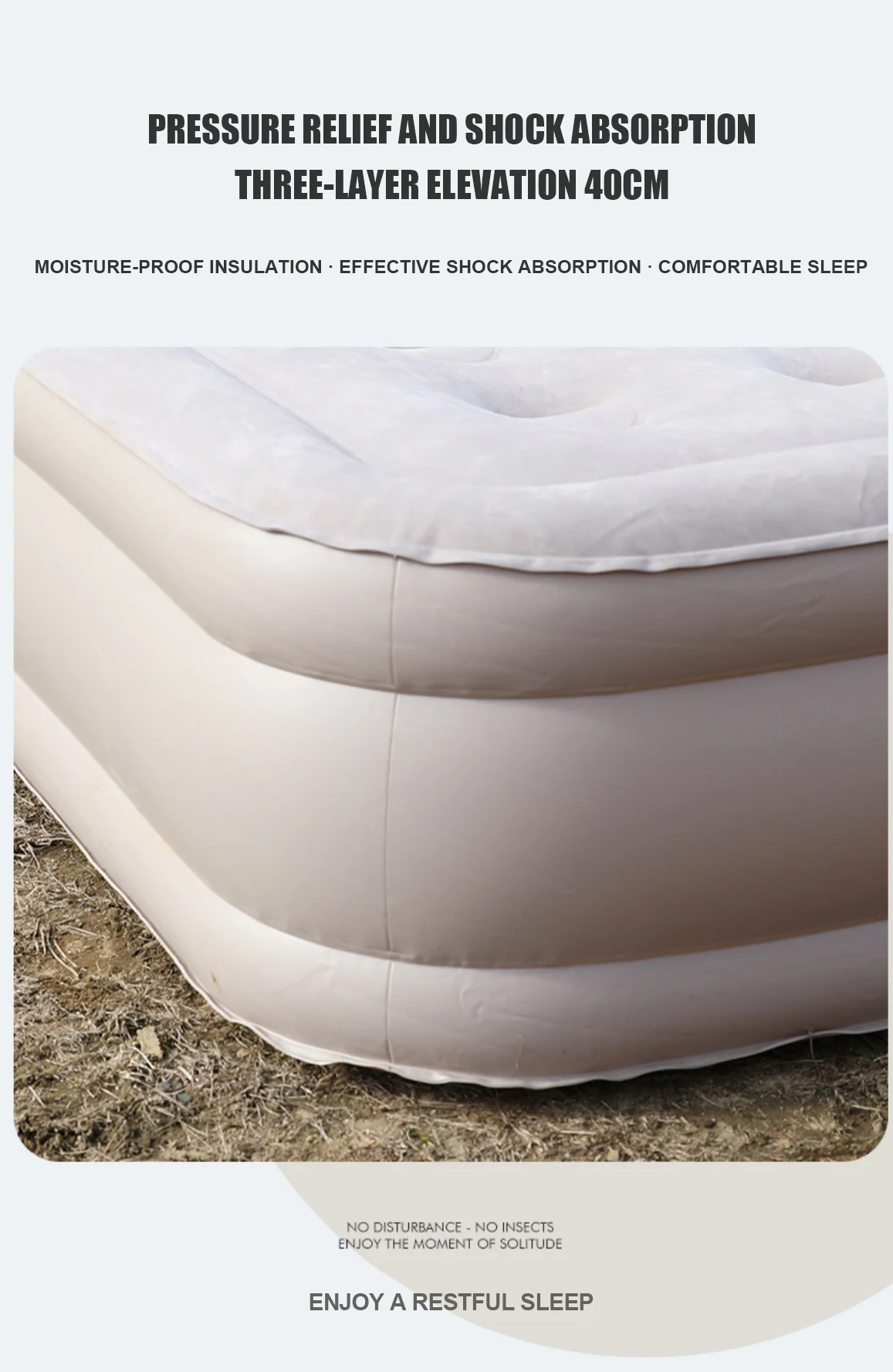 Bestselling Selfinflating Air Bed 4500ma Autoinflate Air Bed Electric Air Mattress With Auto