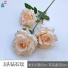 3 diamantes Rose HYD Deep Champagne