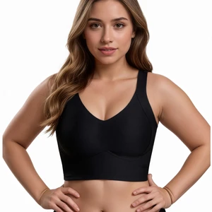 Premium Seven-Row Hooks Lifting Lightweight Breathable Full-Bust Minimizing Anti-Sagging Women Plus Size Bra for Women