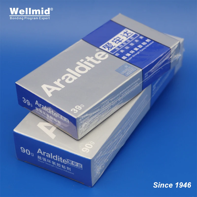 Araldite Standard Super Strength Epoxy Adhesive Slow Cure Ab Glue 2