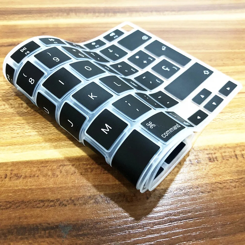 Французский испанский чехол для клавиатуры Macbook Air13 M1 A2337 Защитная пленка ноутбука 2020 13Air наклейка на клавиатуру A1466 A1932