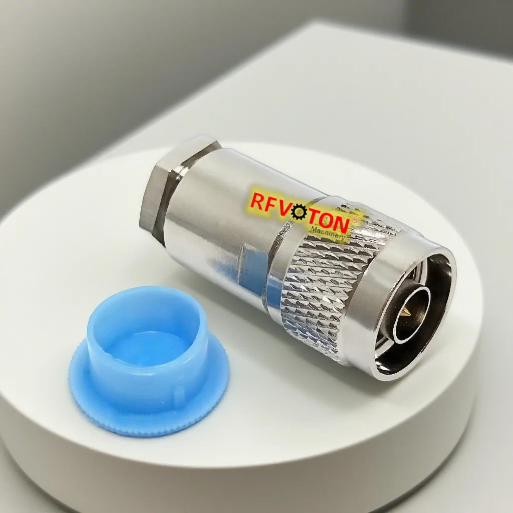 Manufacturer N Plug Male RF Coaxial Connector N Connectors Clamp Solder Non Solder for LMR400 RG8 RG213 RG214 Cable Wire