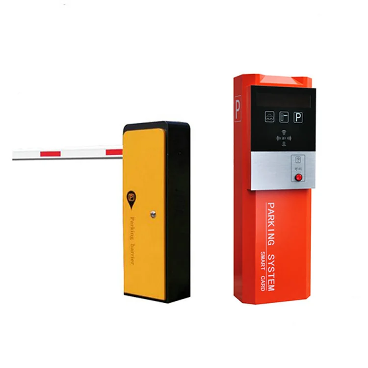 Tigerwong Automatic Parking Lot Management Barcoade Ticket Card Dispenser Smart Car Parking System