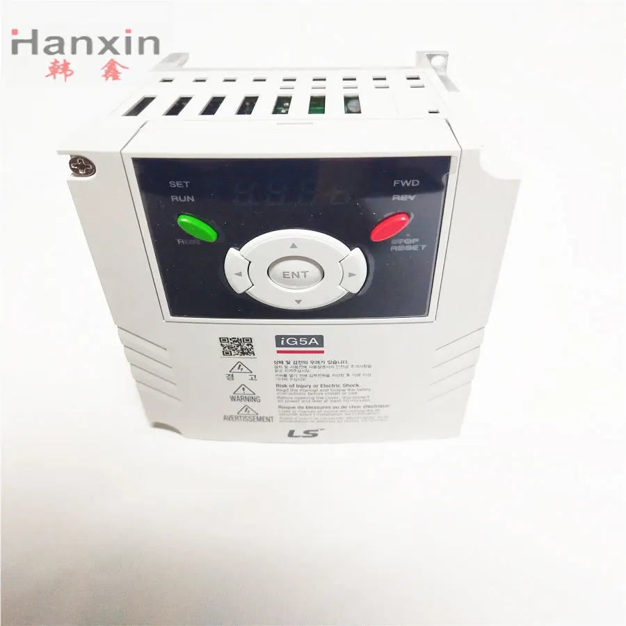 KOREA  Single Phase Frequency Converter Inverter Ls SV075iG5A-4