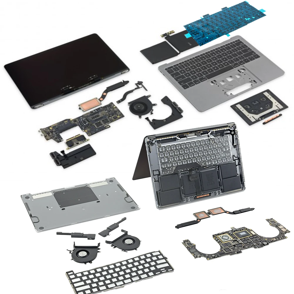 Palmrest for Mac Book Pro A1707 2016 2017 15 Inch - Space Gray