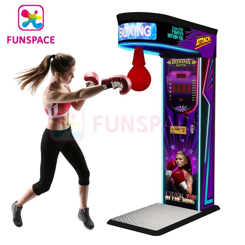 Funspace Boxing Championship 2 - Arcade Game for 6 Players