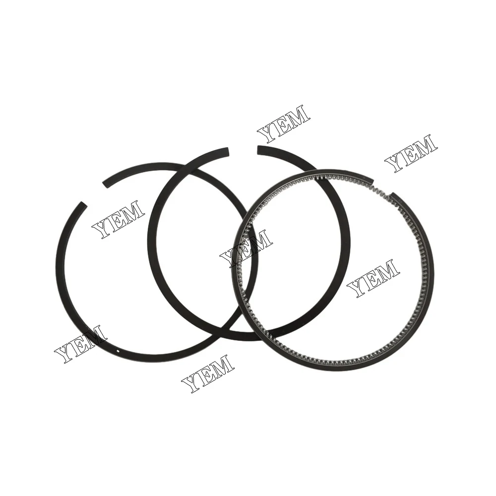 For Yanmar 3TN82 Piston Ring +0.5 Diesel Engine Repair Parts 6