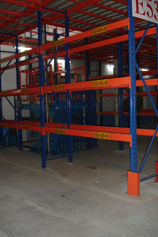 Warehouse Storage Rack  Drawer Type Mould Rack Warehouse Equipment Angle Rack Heavy Duty Drawer