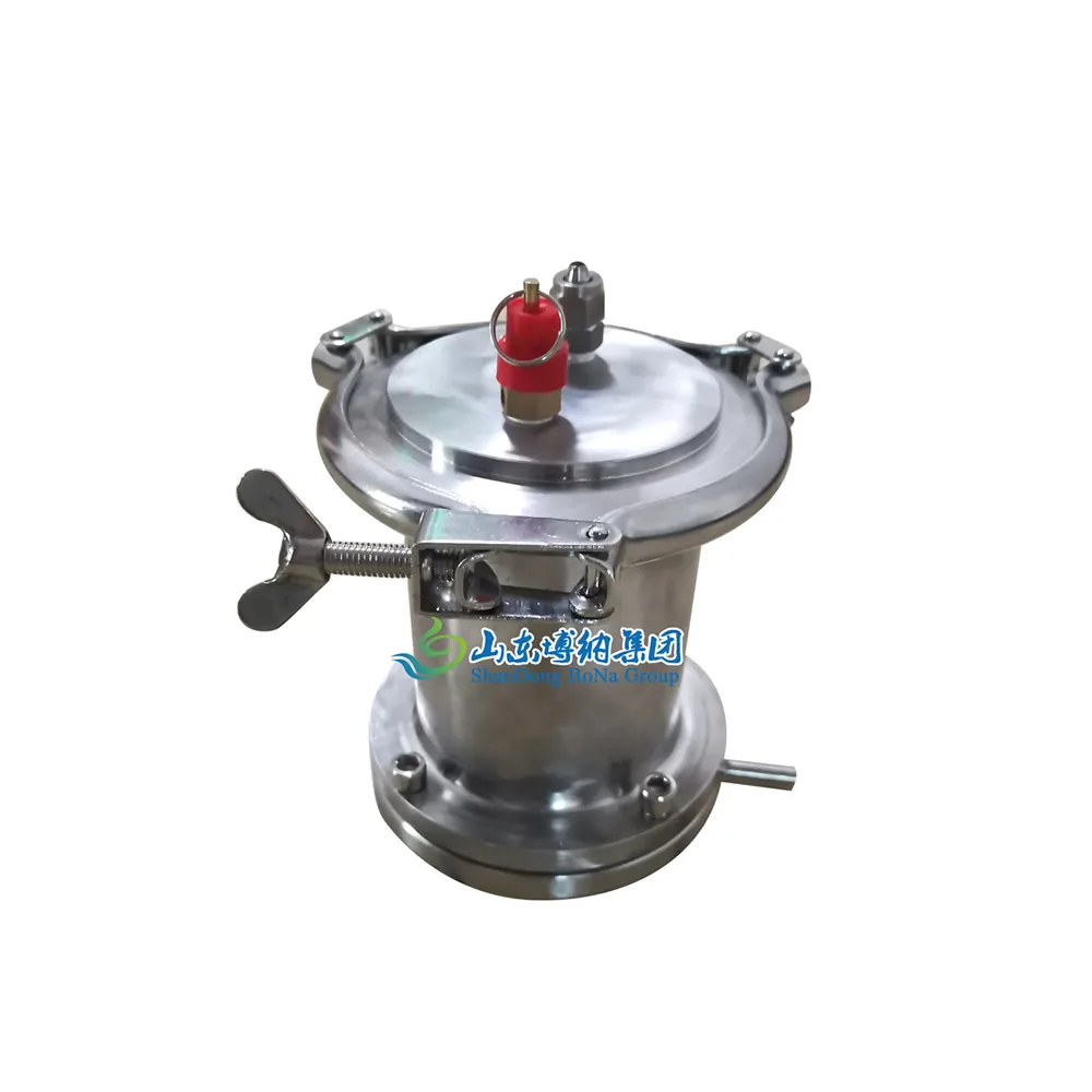 BONA Laboratory Lab Use High Pressure UF Ultra Filters Stirred Cell Stirred Ultrafiltration Cells