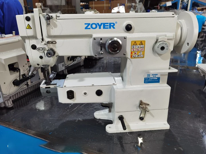 ZOYER ZY4153 Zig Zag Sewing Machine - Heavy Duty & Eco-friendly