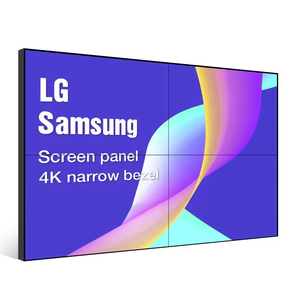 4K Resolution Large Screen Monitor Did 55 Inch Standalone Video Wall ...