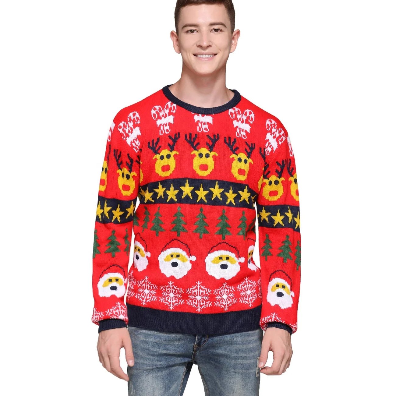 fancy christmas sweater