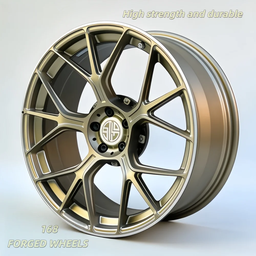 168 New Custom Forged Aluminum Alloy Monobloc Wheels 5x108 5x112 5x114 ...