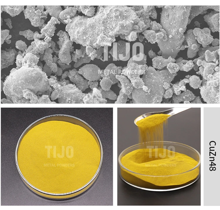 High Strength Copper Alloy Brazing Filler Metal Paste Brass Solder