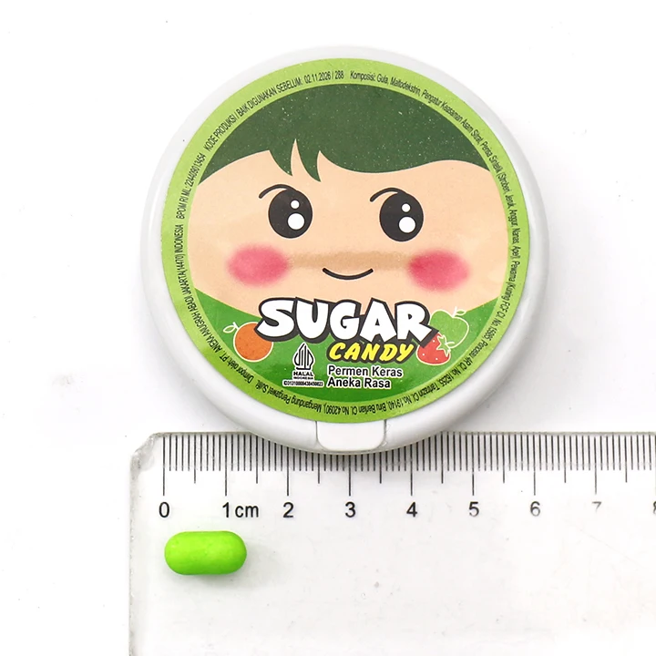 circular box candy