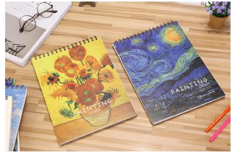 26*37.5cm sketch book paper drawing book