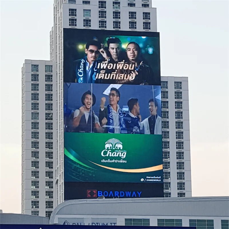 Outdoor Advertising P6 LED Display LED Module Outdoor P6 Fixed LED Display