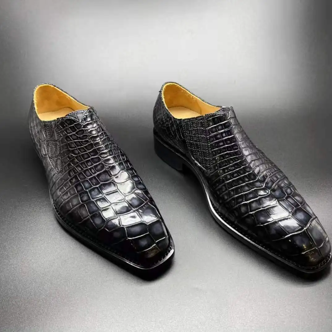 Luxe Chaussure Cuir Homme Marque Chaussures De Marque En