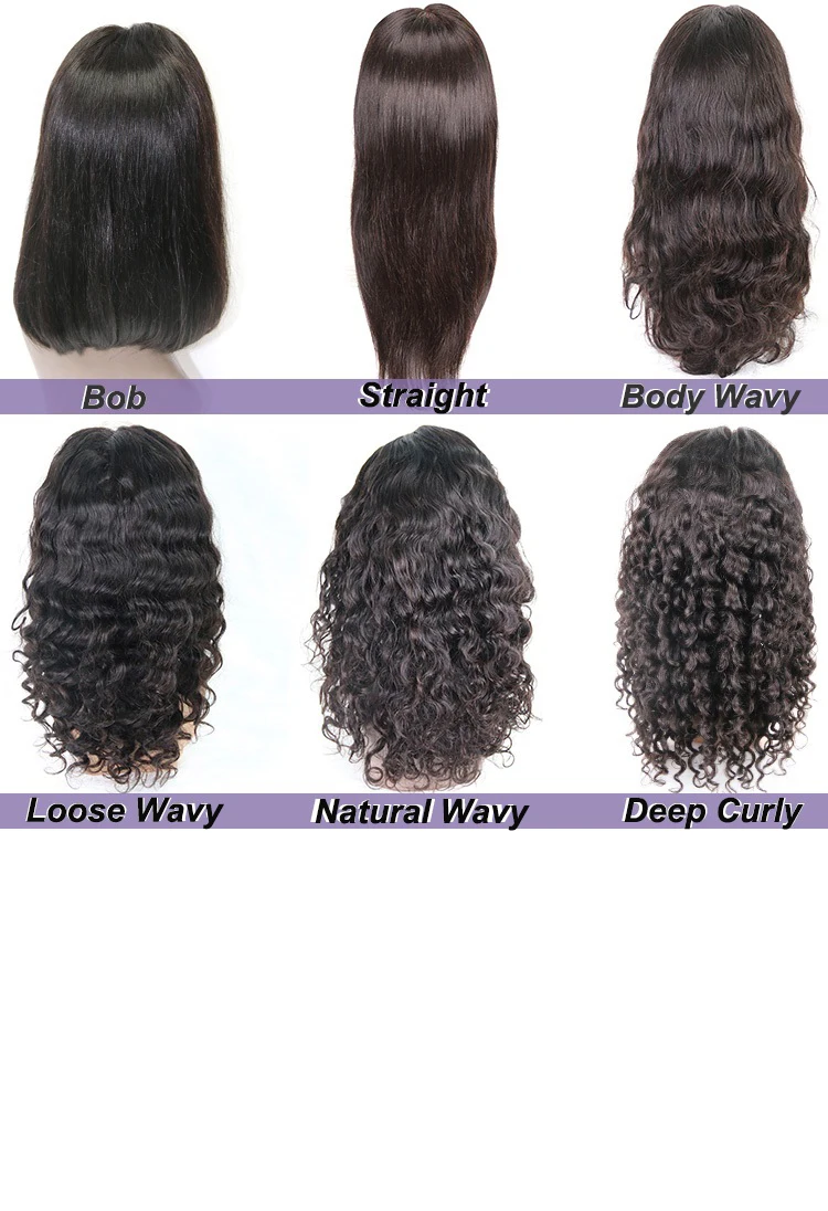 China Supplier Glueless Lace Front Human Hair Wig Pre Plucked Natural Color  Water Curly Deep Wave Human Hair Wigs With Baby Hair - Buy Kinky Curly Lace  Wig,Deep Curly Closure Frontal Wigs,Curly