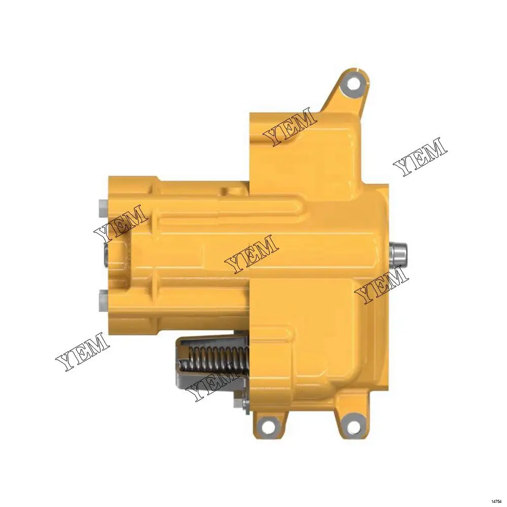 Factory Quality OEM Engine Oil Pump 10R-0428 10R0428 Genuine Engine Parts 4