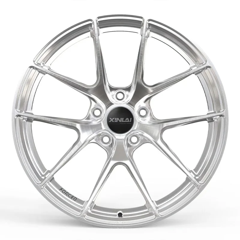 XINLAI 1 Piece Monoblock 5-Spoke Custom Forged Wheels 5x120 5x112 Car Alloy Rim for bmw audi Mercedes benz Passenger Car Wheels - Image 6