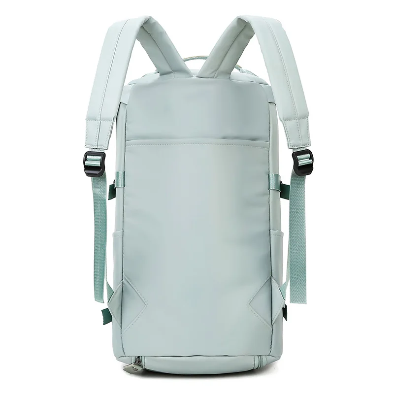 Индивидуальная красочная Дорожная Спортивная Сумка Для упражнений на открытом воздухе водонепроницаемый мягкий женский рюкзак для спортзала и фитнеса с отделением