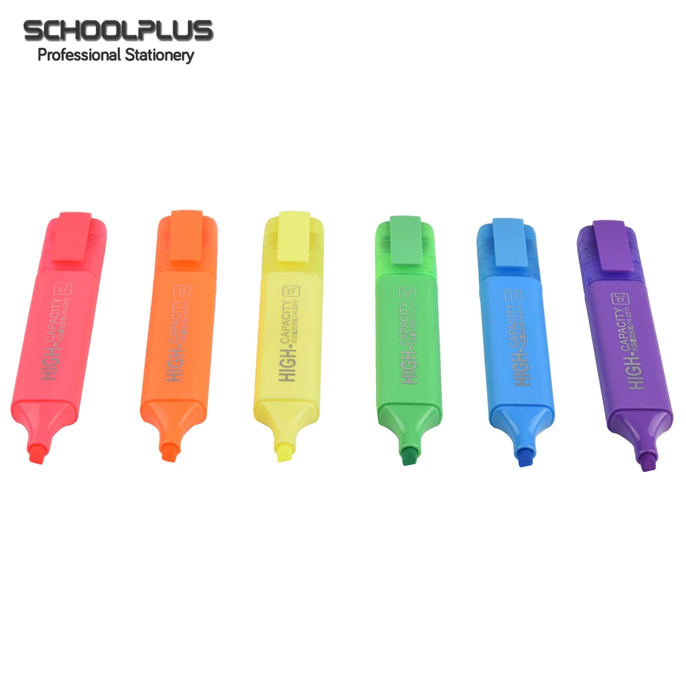 Jumbo Highlighter Text Marker Pen Set