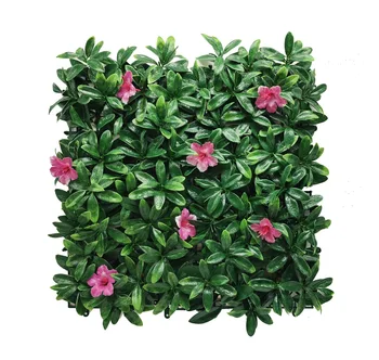 Factory Price Non Ongoing Cost Home Decor Flower Plants Artificial Wall Plant Decorations