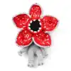 Muñeca de flor caníbal gris