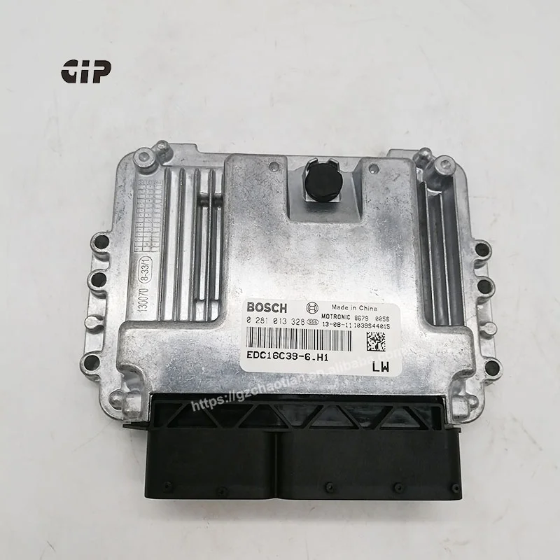 0281013328 エンジンコンピュータボード ECU 電子制御ユニット、万里の