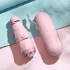 rosa claro-con estuche con cremallera