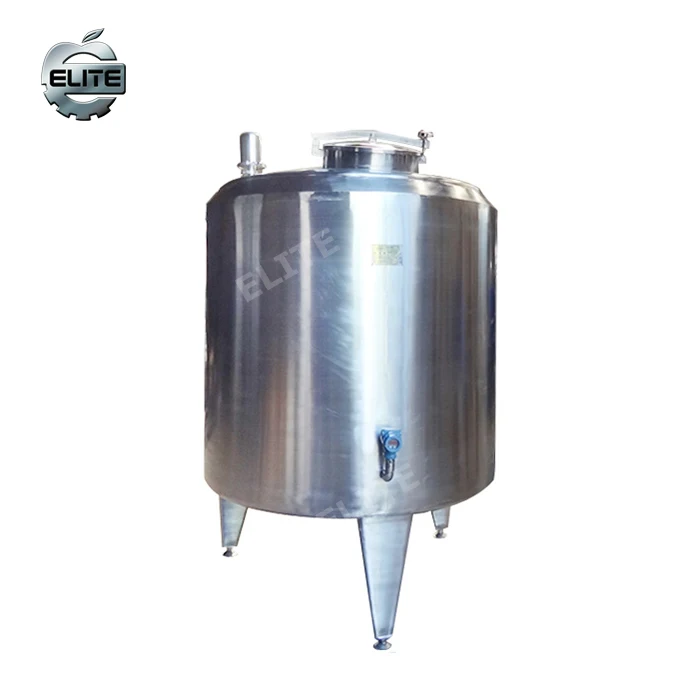 Изготовленный на заказ бак для смешивания жидкости из нержавеющей стали объемом 500 или 1000 литра
