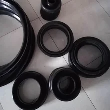 Best price EPDM flexible sleeves  Casing end seals with SS straps for Cryogenic equipment