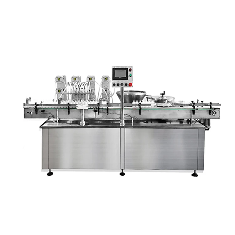 Hgh пептиды разливочная и упаковочная машина для флакона, машина для пробоя флакона, вакуумная машина для запечатывания крышки флакона