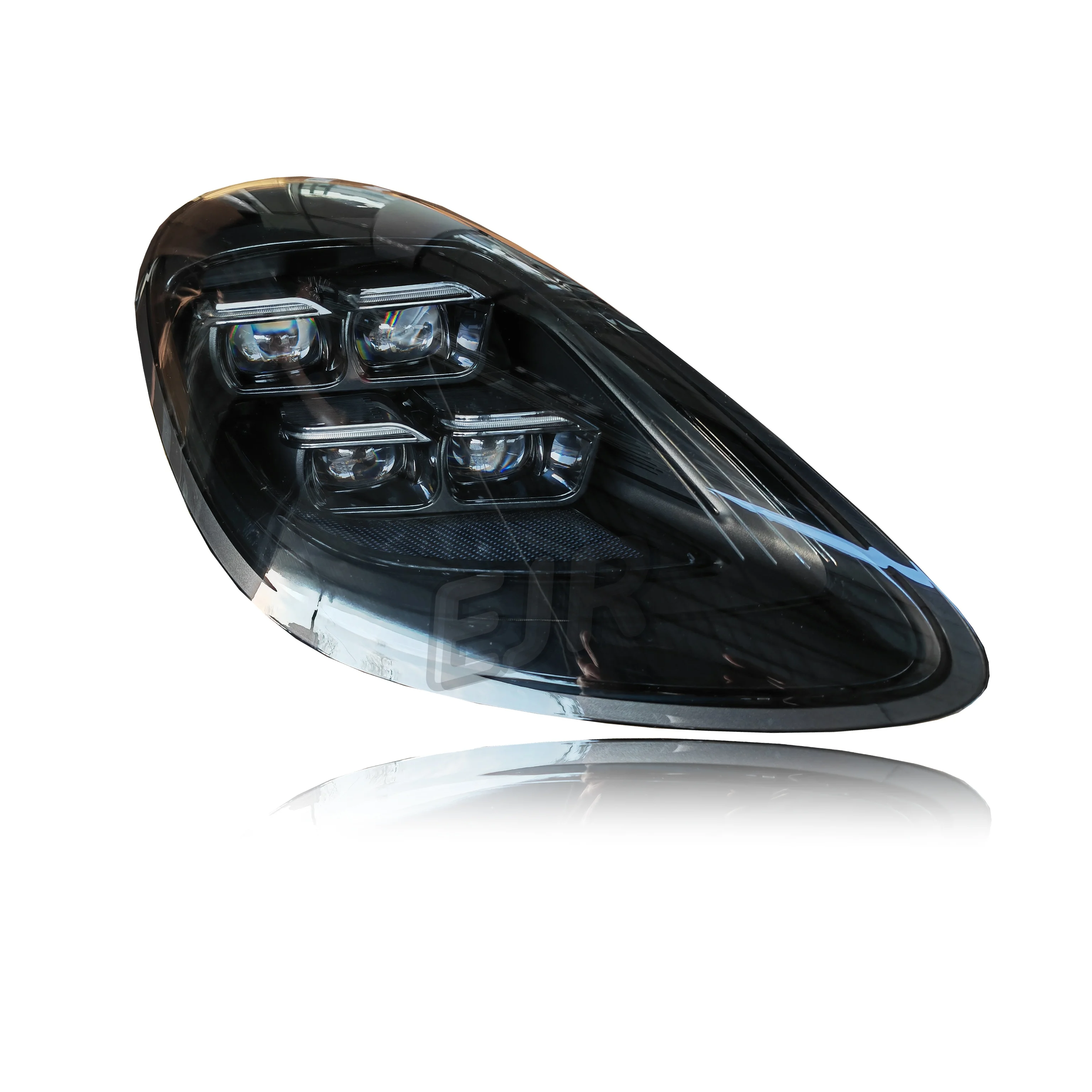ポルシェ981ヘッドライトアセンブリ718ケイマンボクスター改造LED