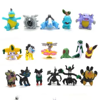 ポケモン ミニフィギュア Pokemon mini Figure 144個の小さなポケモンフィギュア、2-3cmのポケモンミニ