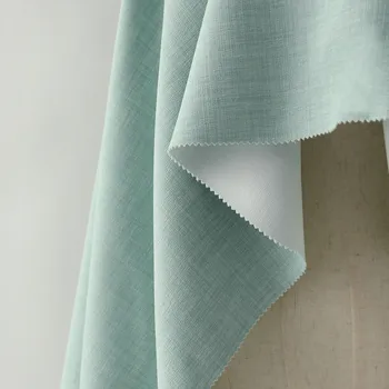 Stock supply bamboo bump composite fabric DIY  pet clothing handbag textile woven fabric 223B