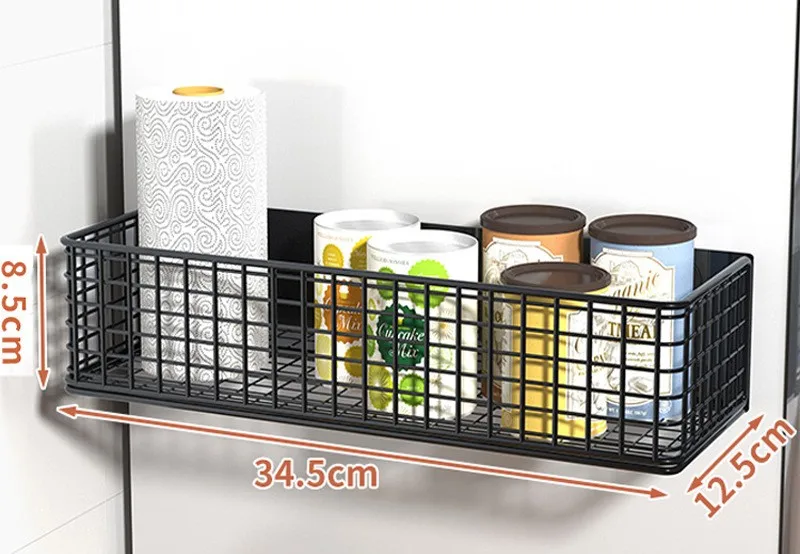 Neudeco Magnetic Locker Organizer And Accessories,Wire Mesh Magnetic