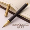 M028/purple sandalwood spiral signature pen