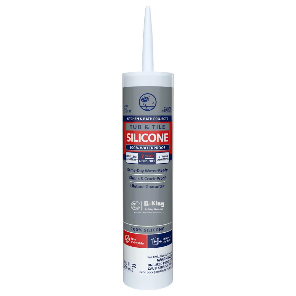 Factory Cheap Price Hs Code for Permanently Flexible Silicone Self Adhesive Sealant Glue