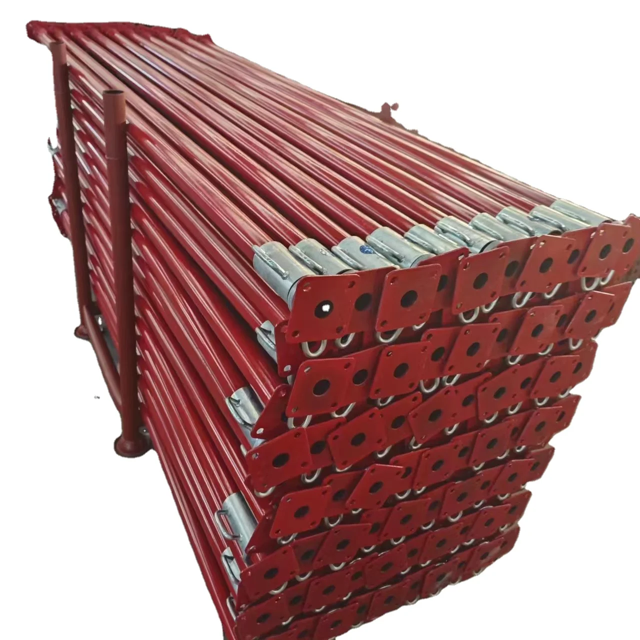 Hebei Factory Galvanized and Painted Adjustable Steel Props Scaffolding for Construction Use