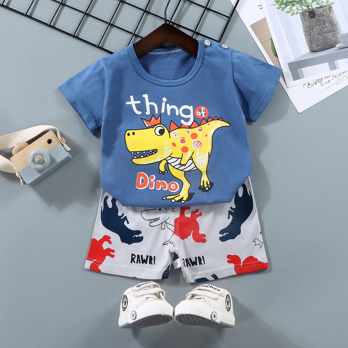 Shop Our Boys Clothing Sets for Summer Fun Comfort