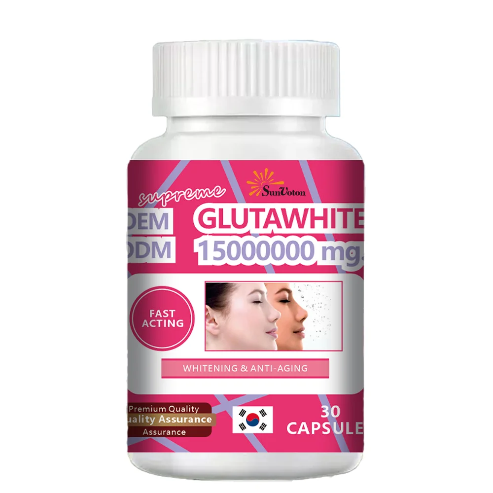 Discount for Bulk Purchases Glutathione Capsule Skin Whitening, Improving  Skin Anti-Aging and Removing Dark Spots Supplement