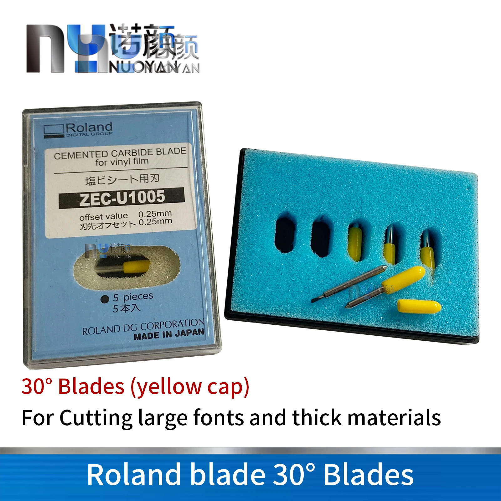 Roland Cutter Knife Blade ZEC-U1005 for Precision Cutting