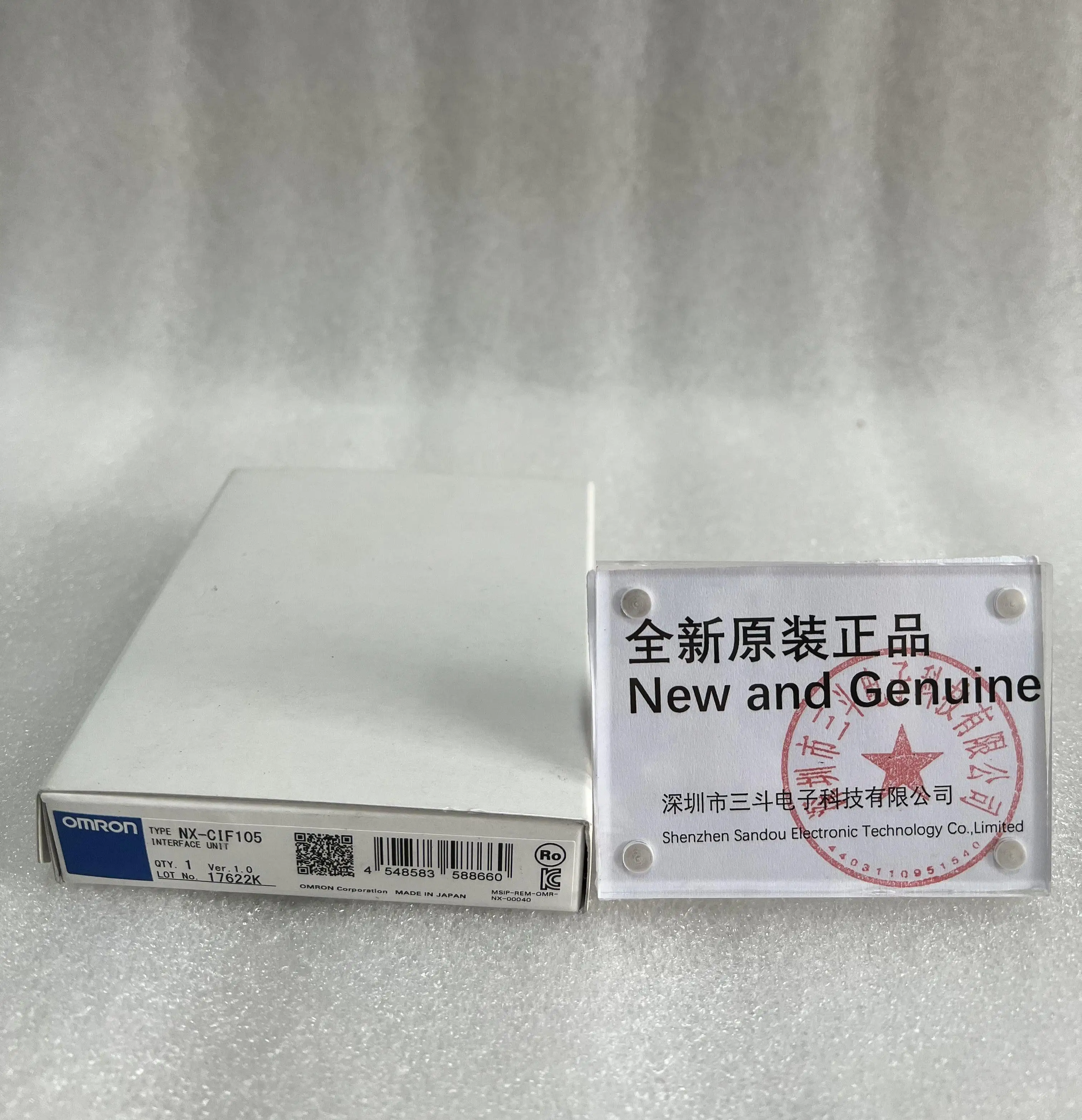 Omron Interface Unit for NX Series PLC NX-CIF105 Omron Interface Unit for NX Series PLC NX-CIF105