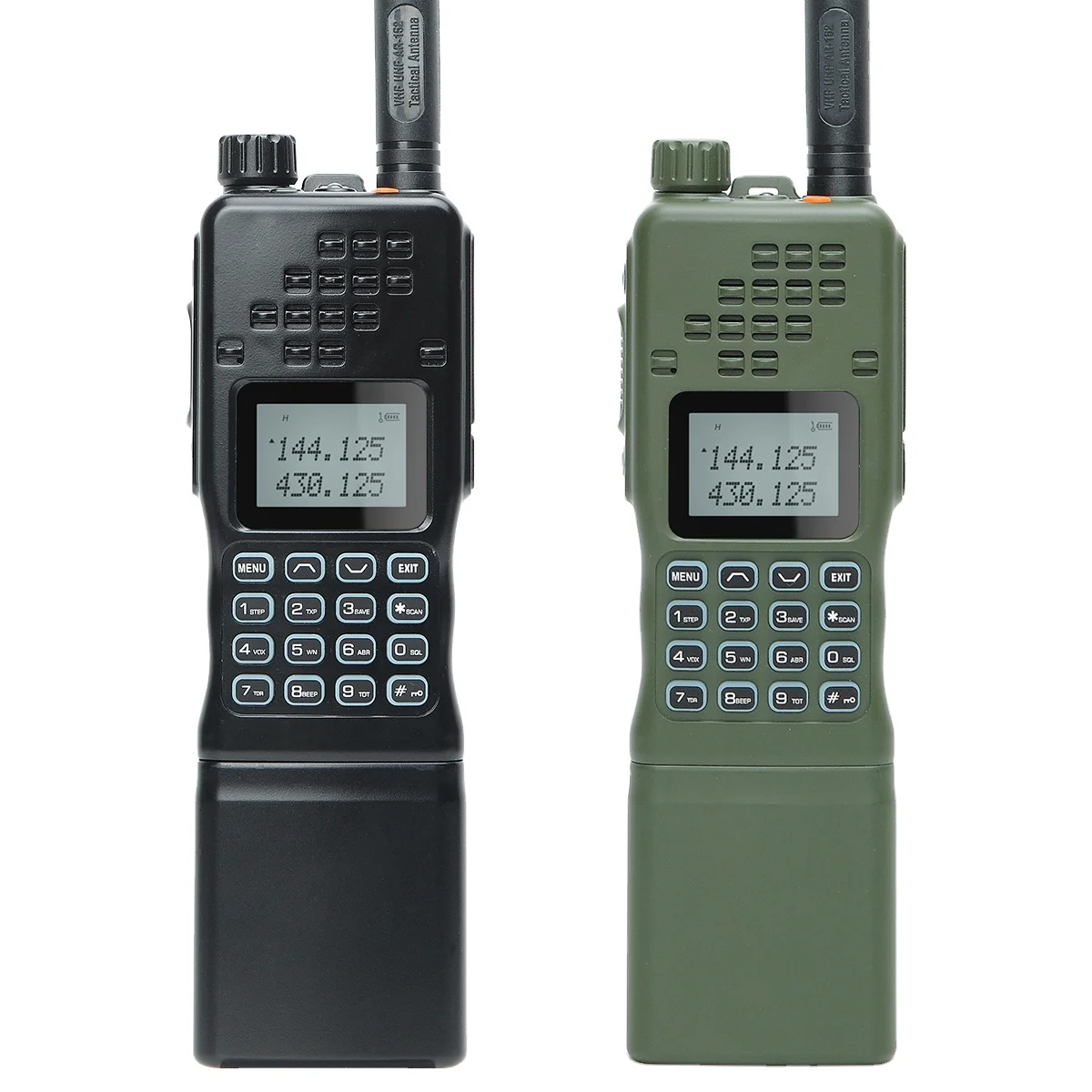 Baofeng Ar-152 10w Long Range Walkie Talkie High Capacity Battery Usb ...