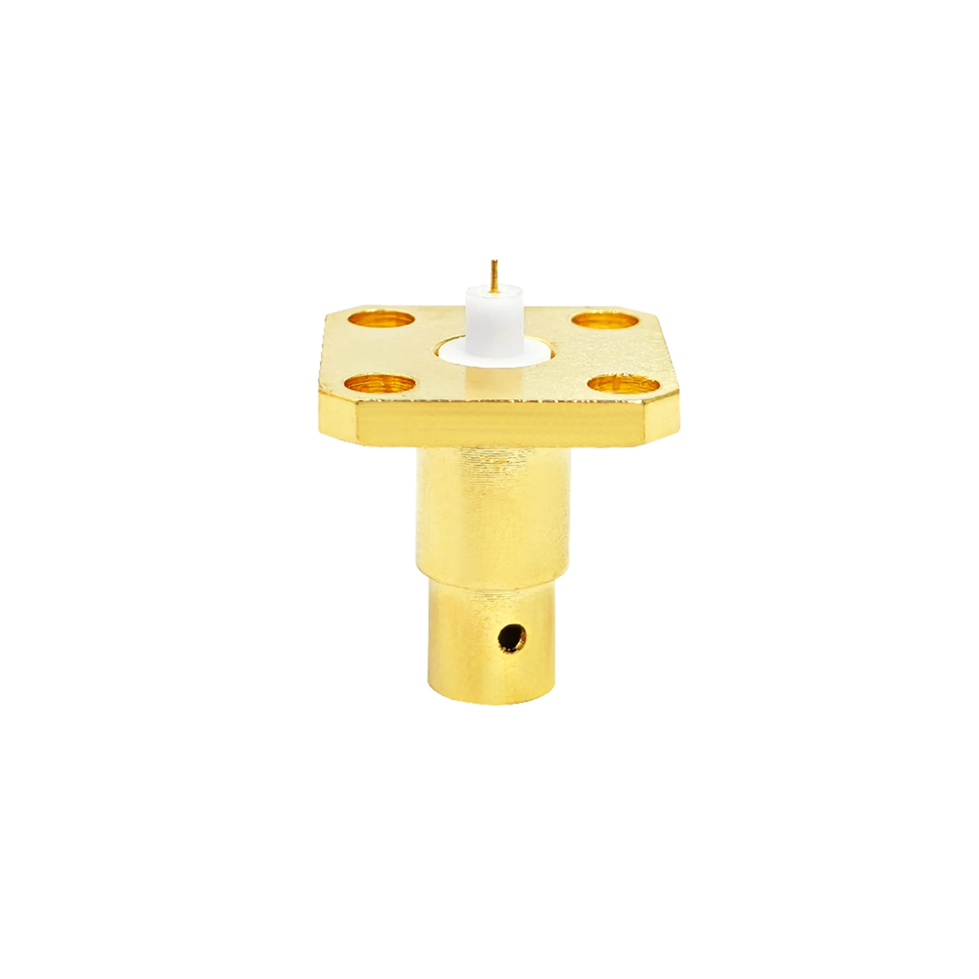  Female Flange RF Connector with Insulator & Center Pin for 402 Coaxial Cable